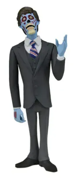 They Live Male Alien Toony Terror Figure