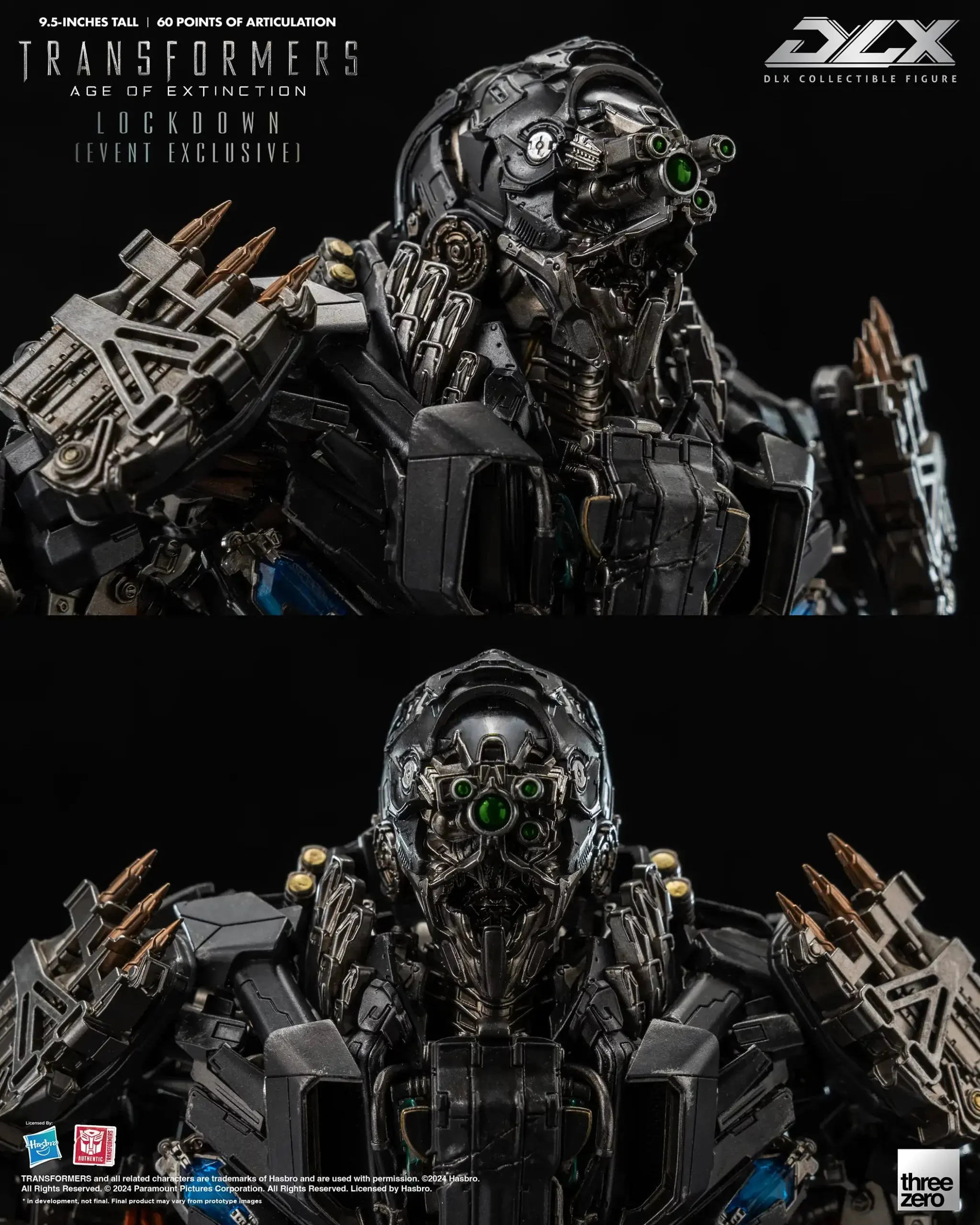 THREEZERO TRANSFORMERS: AGE OF EXTINCTION - DLX LOCKDOWN(PRE-ORDER)