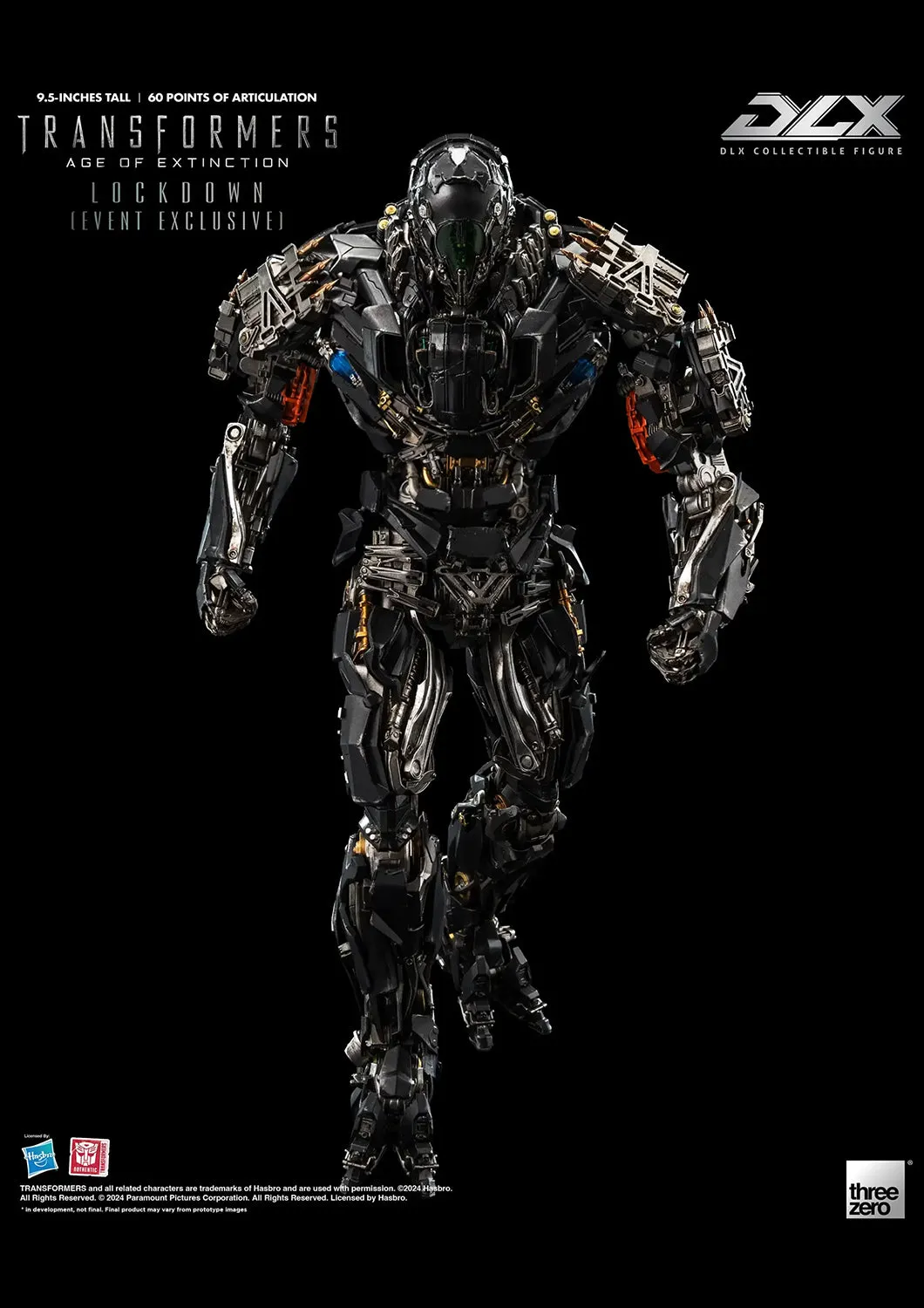 THREEZERO TRANSFORMERS: AGE OF EXTINCTION - DLX LOCKDOWN(PRE-ORDER)