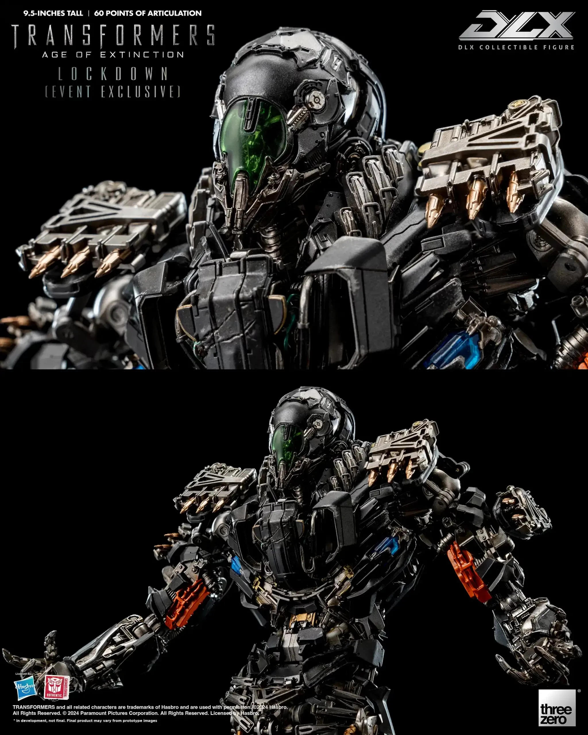 THREEZERO TRANSFORMERS: AGE OF EXTINCTION - DLX LOCKDOWN(PRE-ORDER)