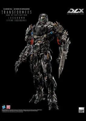 THREEZERO TRANSFORMERS: AGE OF EXTINCTION - DLX LOCKDOWN(PRE-ORDER)