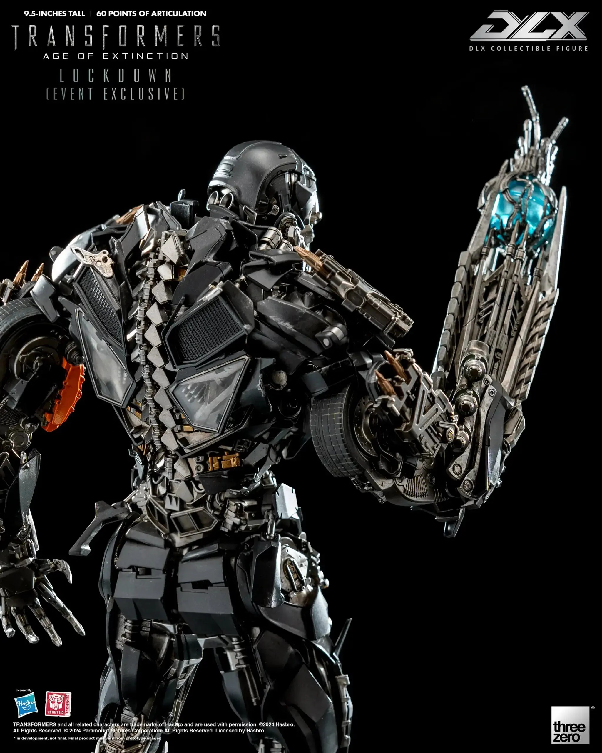 THREEZERO TRANSFORMERS: AGE OF EXTINCTION - DLX LOCKDOWN(PRE-ORDER)