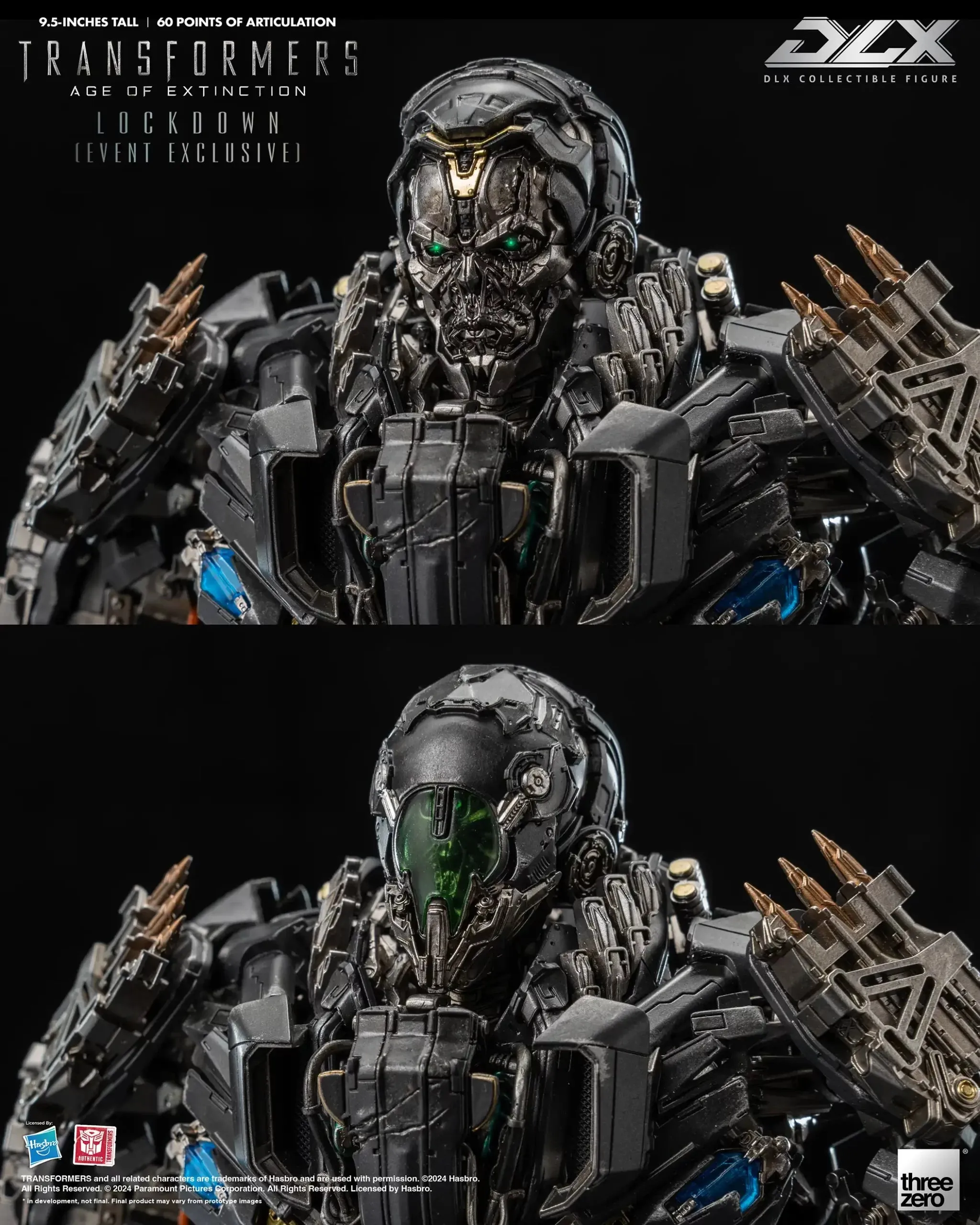 THREEZERO TRANSFORMERS: AGE OF EXTINCTION - DLX LOCKDOWN(PRE-ORDER)