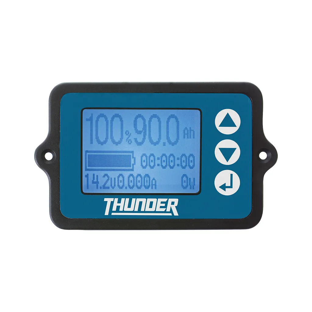 Thunder 12V 150A Battery Monitor Display - TDR17012 - Bundle Item