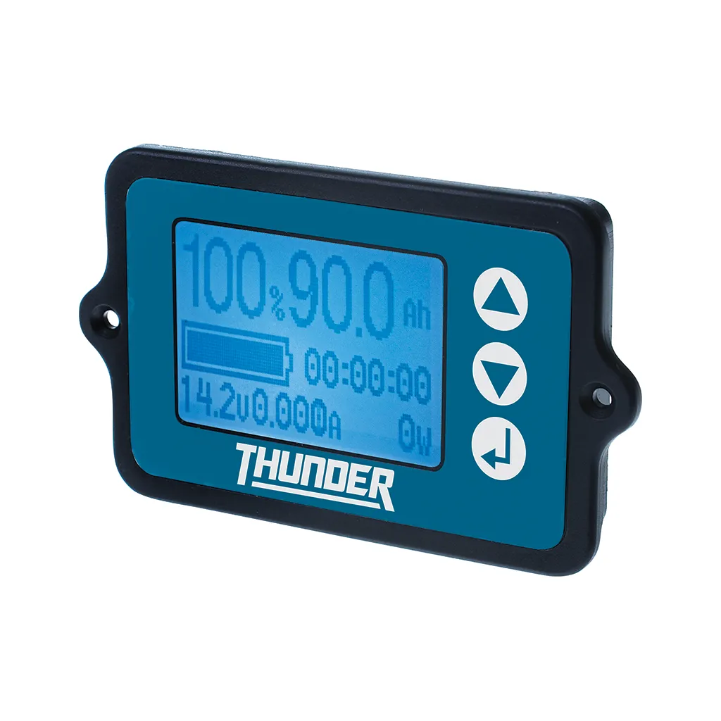 Thunder 12V 150A Battery Monitor Display - TDR17012 - Bundle Item
