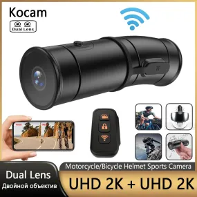 UHD 2K Sports Camera Camcorder Waterproof Mini Outdoor Bike Motorcycle Helmet HD Action Camera 1440P DV Car Video Recorder