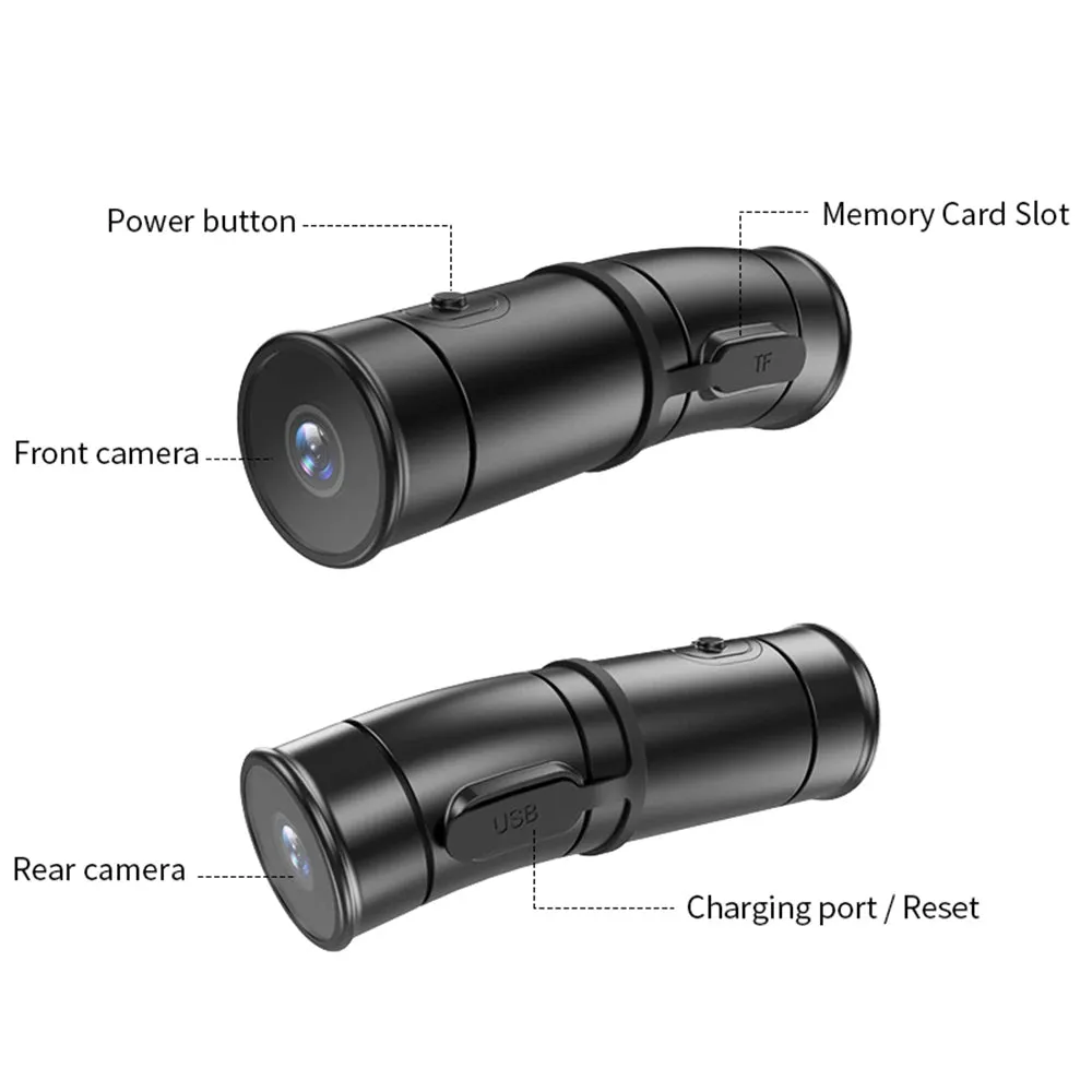 UHD 2K Sports Camera Camcorder Waterproof Mini Outdoor Bike Motorcycle Helmet HD Action Camera 1440P DV Car Video Recorder
