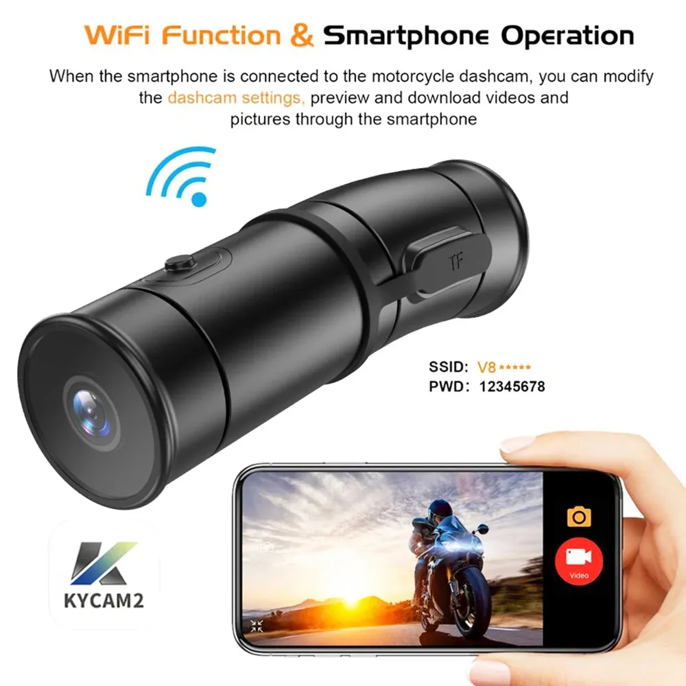 UHD 2K Sports Camera Camcorder Waterproof Mini Outdoor Bike Motorcycle Helmet HD Action Camera 1440P DV Car Video Recorder