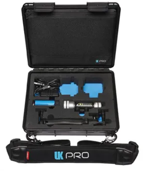 UK Pro BlackPak POV Aqualite Lighting System for Go Pro Action Cameras