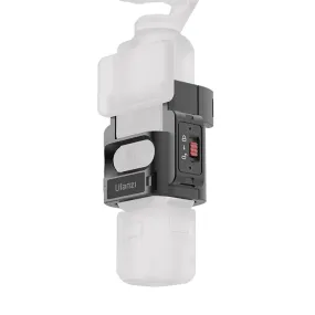 Ulanzi PK-06 DJI Osmo Pocket 3 Protective Expansion Adapter with Versatile Mounting Setup, Multi QR Quick Release Interface Mounts for Action Cameras