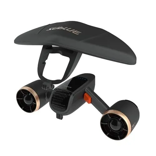 Underwater Scooter with Action Camera Mount