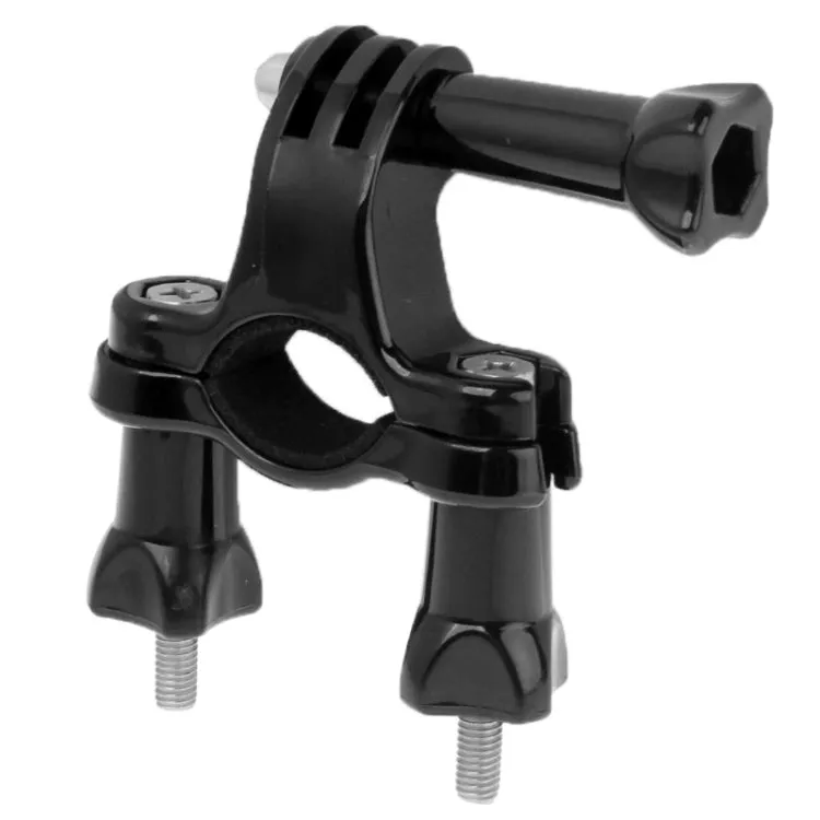 Universal Bike Handlebar Seatpost Mount for GoPro, Insta360, DJI and Other Action Cameras(Black)