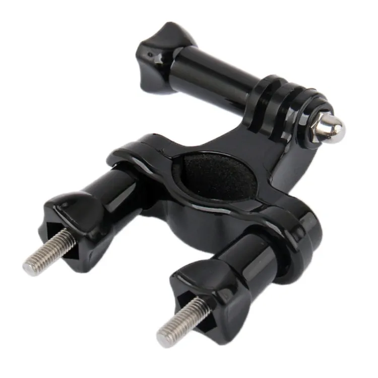 Universal Bike Handlebar Seatpost Mount for GoPro, Insta360, DJI and Other Action Cameras(Black)