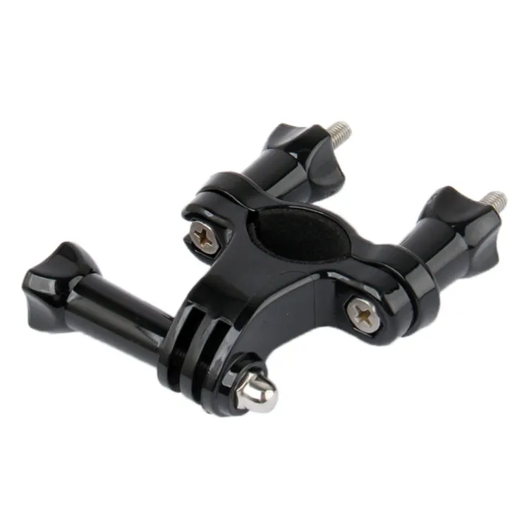 Universal Bike Handlebar Seatpost Mount for GoPro, Insta360, DJI and Other Action Cameras(Black)