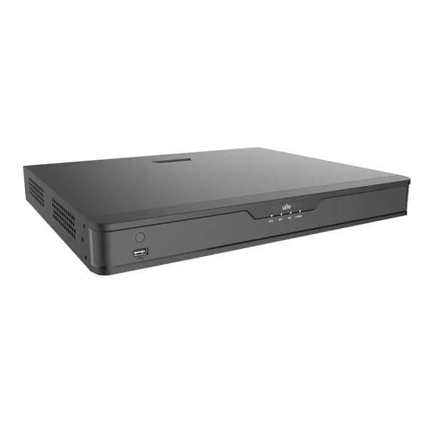 Uniview / UNV / Network Video Recorder / 16 PoE / 16 Channel / 2 HDD / UNV-302-16S2-P16