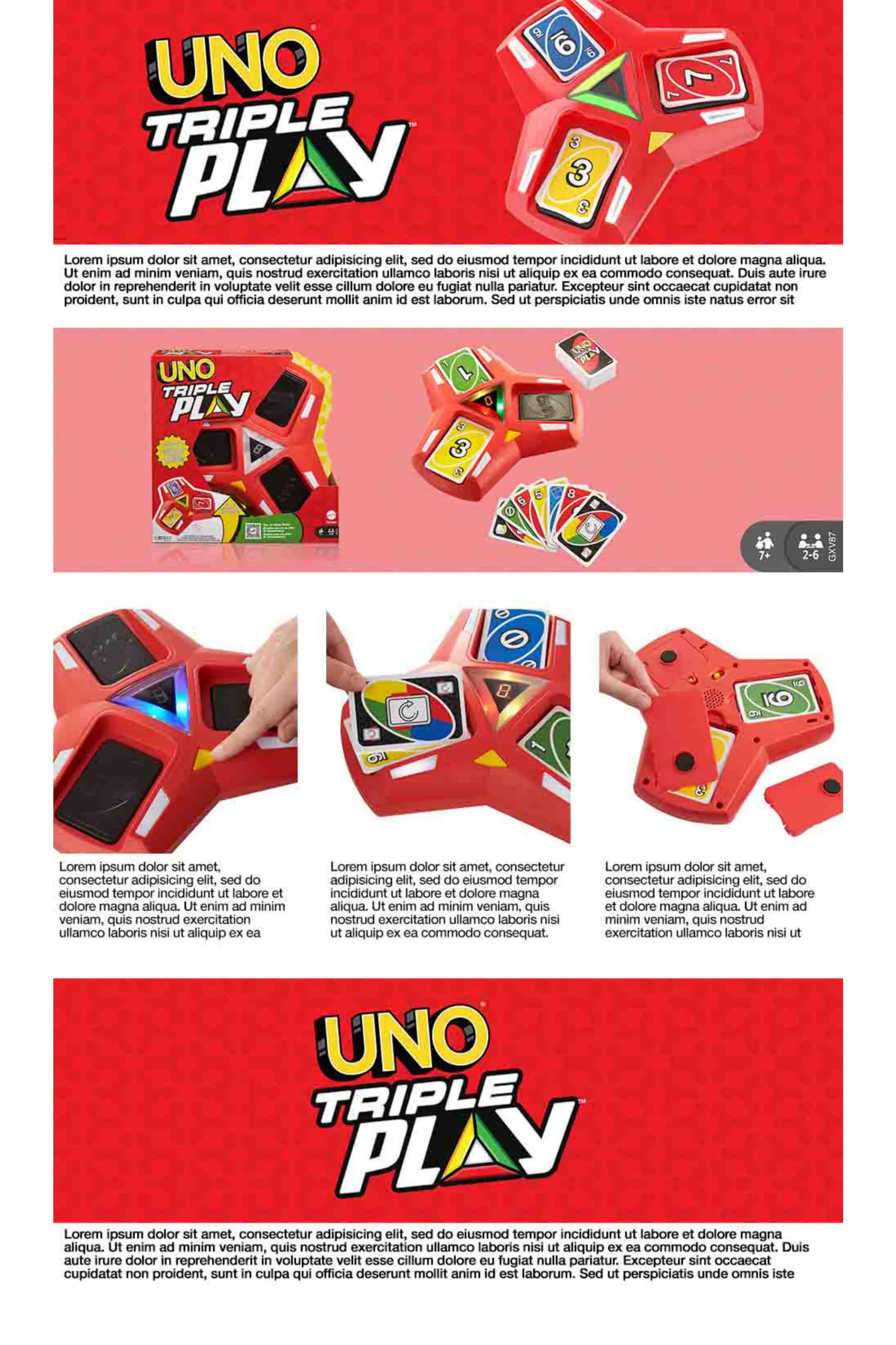 UNO Triple Play