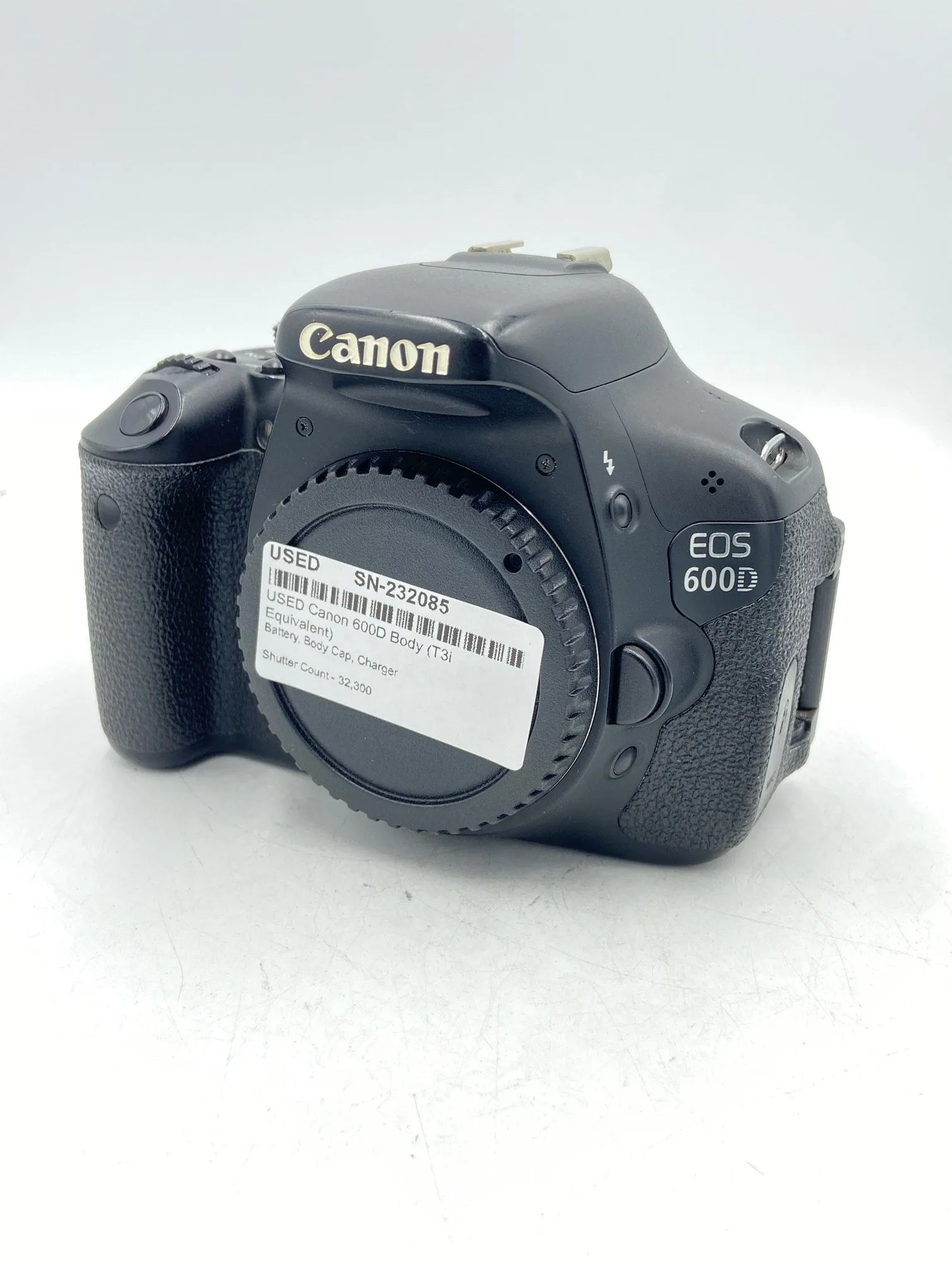 USED Canon 600D Body (T3i Equivalent)