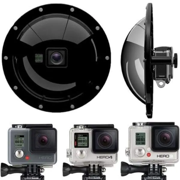 V5.0 Dome Port for GoPro Hero 4 / 3  / 3