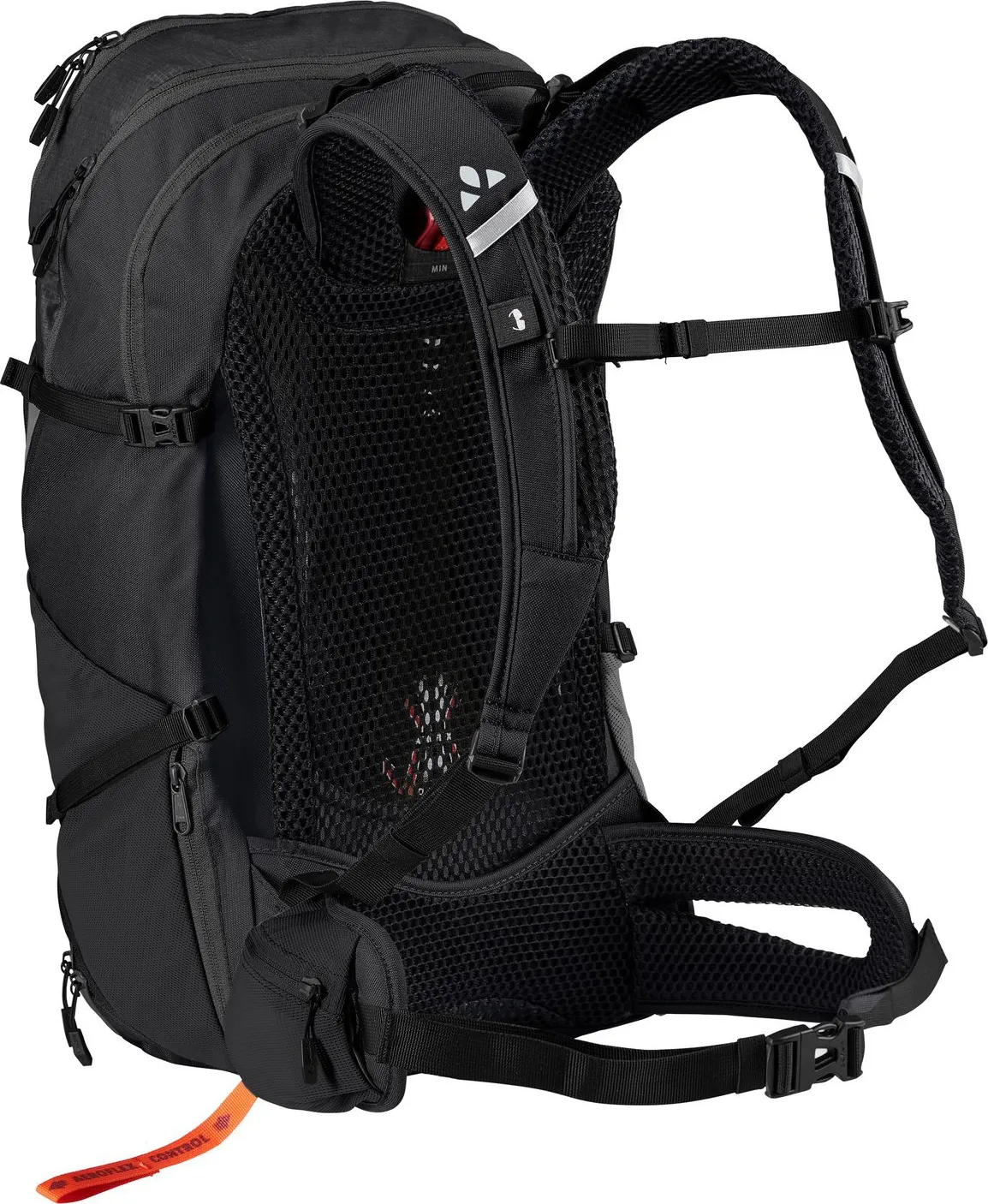 VAUDE Bike Alpin Pro 28   Black | Buy VAUDE Bike Alpin Pro 28   Black here | Outnorth