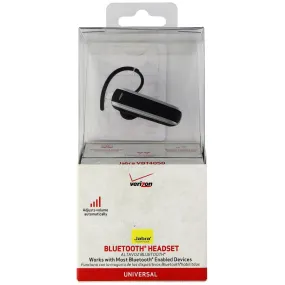 Verizon Jabra 4050 Bluetooth Headset for Smartphones & Tablets - Black/Silver