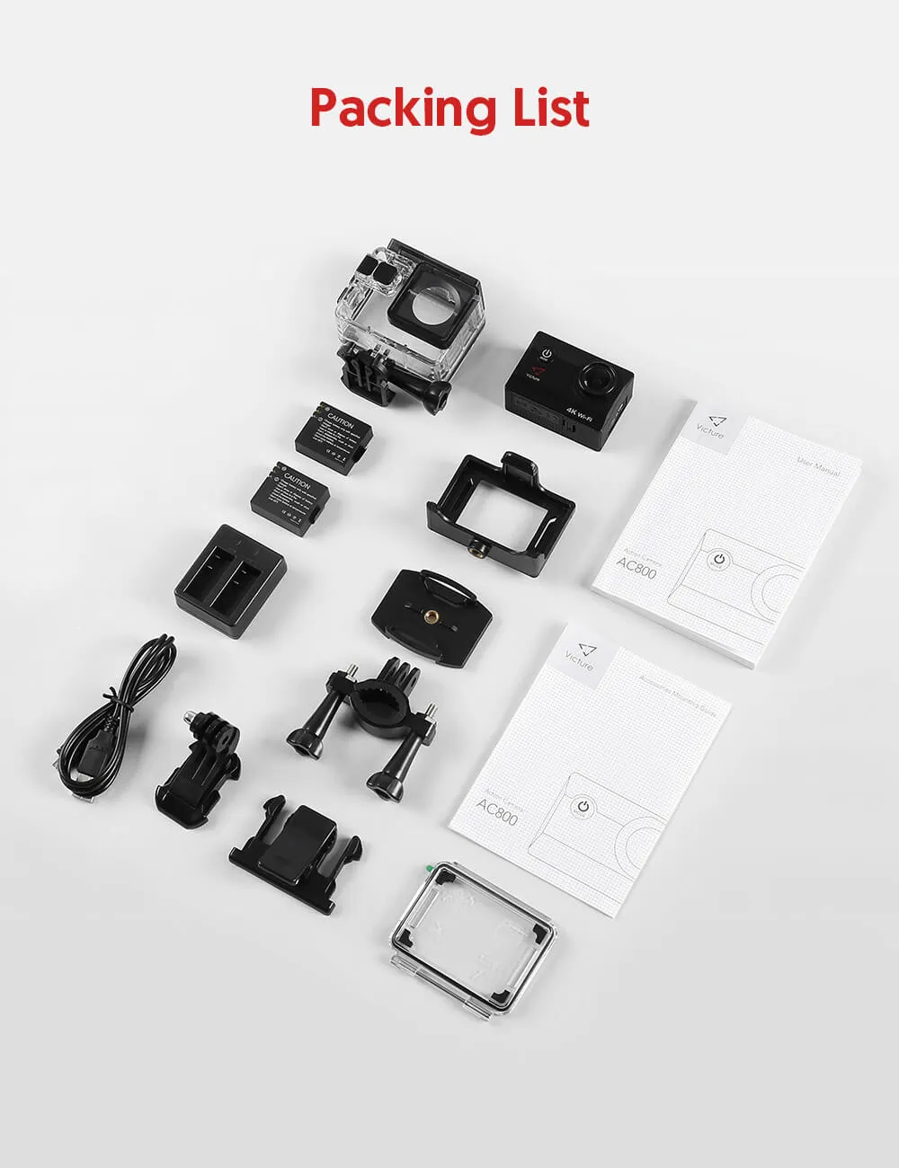 Victure AC800 Action Camera