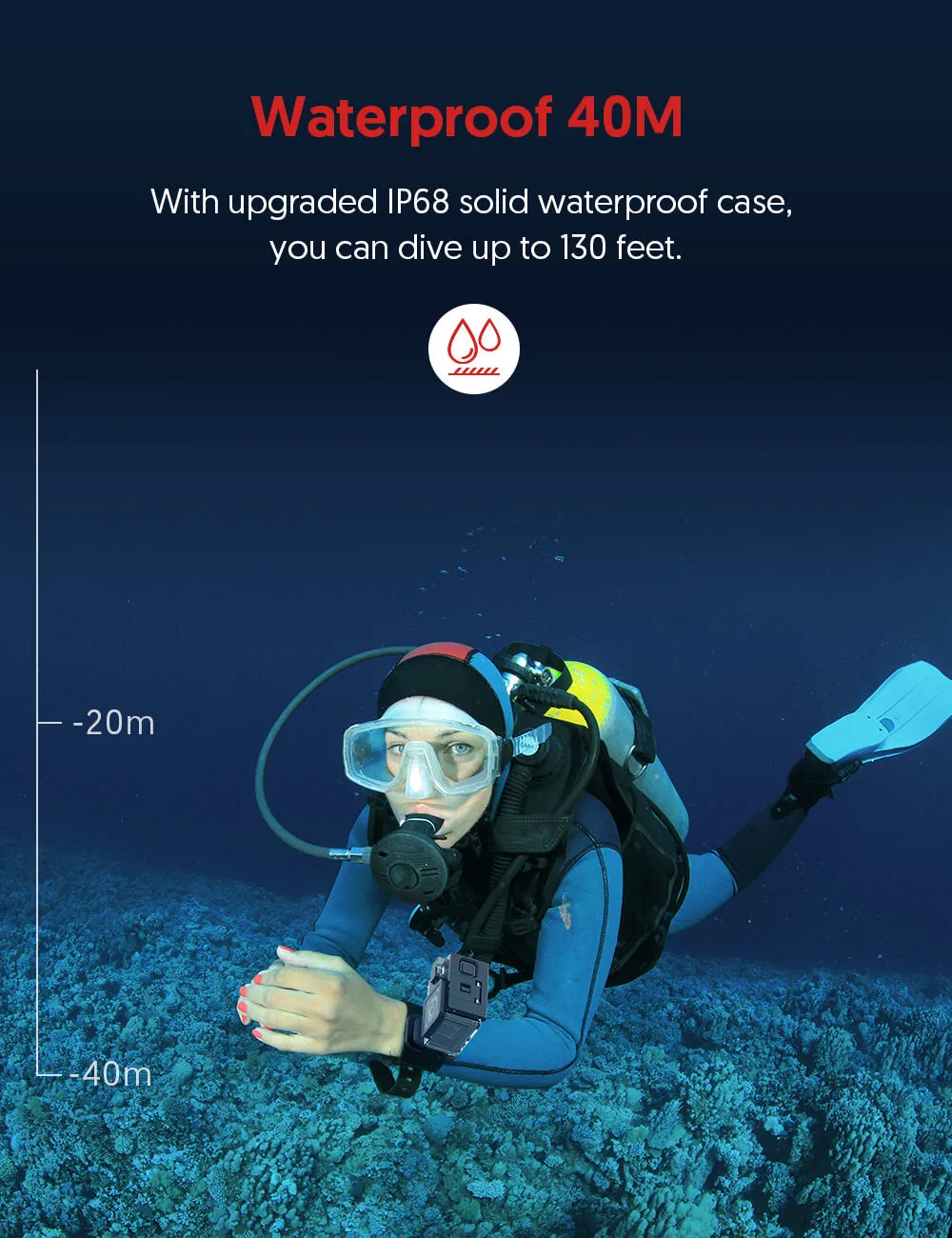 Victure AC800 Action Camera
