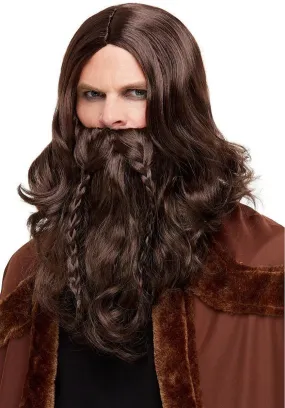 Viking Barbarian Kit, Brown