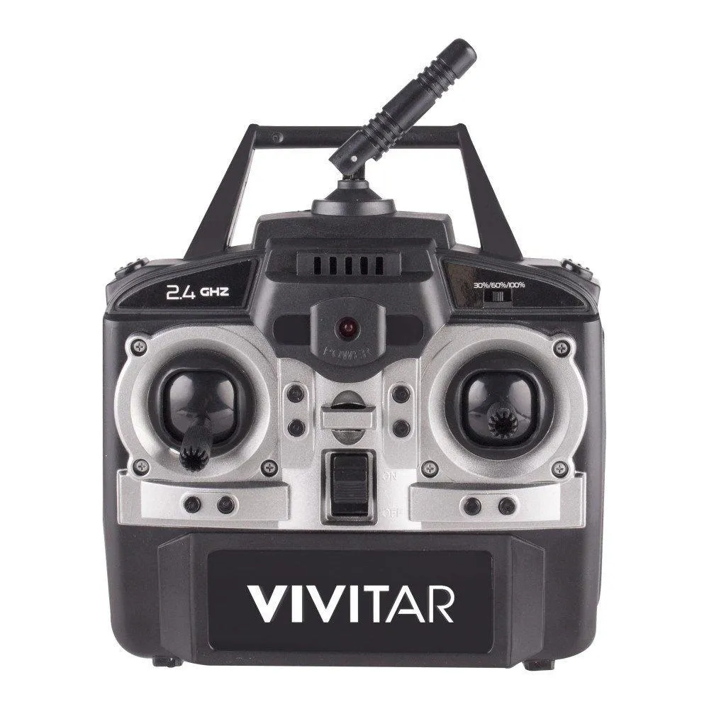 Vivitar DRC-330 Air Defender Quadcopter Camera Drone