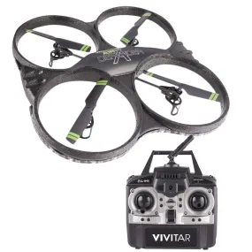 Vivitar DRC-330 Air Defender Quadcopter Camera Drone
