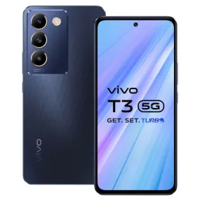 Vivo T3 5G Smartphone 8GB RAM 256GB Storage Cosmic Blue