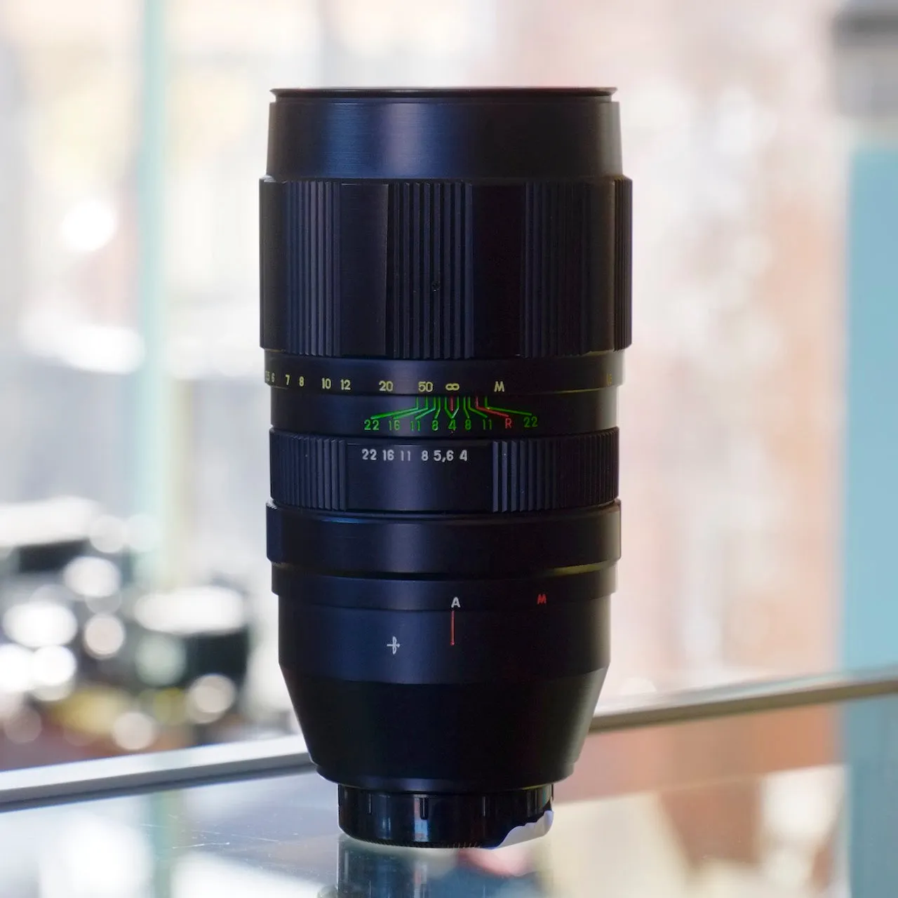 Vologda 200mm f4 Jupiter-21M for M42