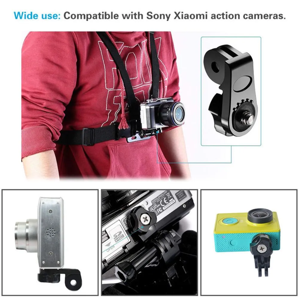 Waterproof Floating Hand Grip Handler & Handle Mount Accessories Kit | For GoPro Hero 11 10 9 8 7 6 5 4 3 3  2 1 Session (Orange)