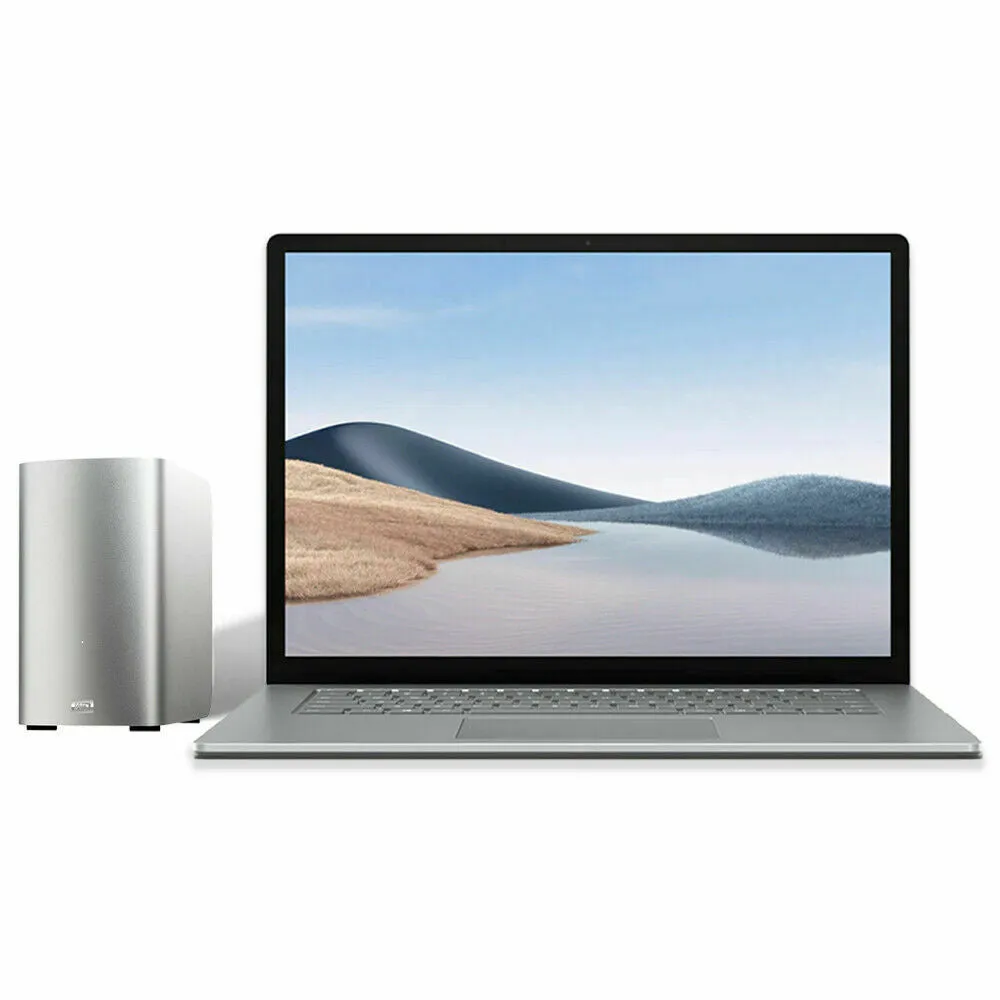 WD My Book 4TB RAID Thunderbolt Duo Dual-Drive External Hard Drive WDBUSK0040JSL