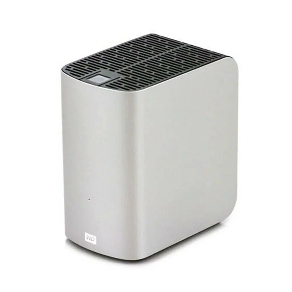 WD My Book 4TB RAID Thunderbolt Duo Dual-Drive External Hard Drive WDBUSK0040JSL