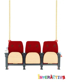 Where's my Seat? Necklace -Interactive-