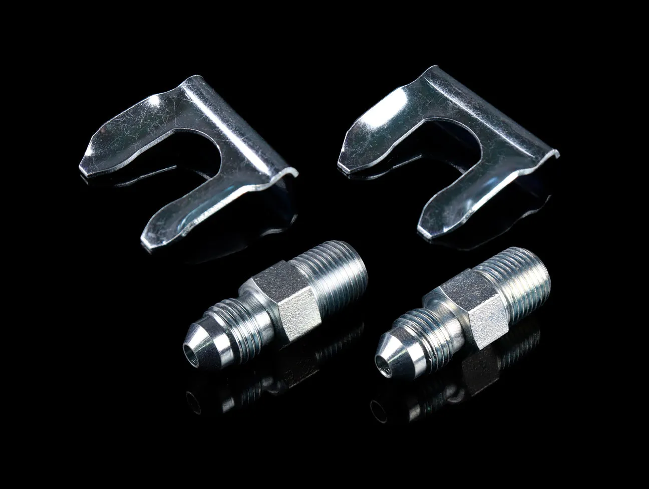 Wilwood Front Flexline Kit - Nissan 240SX