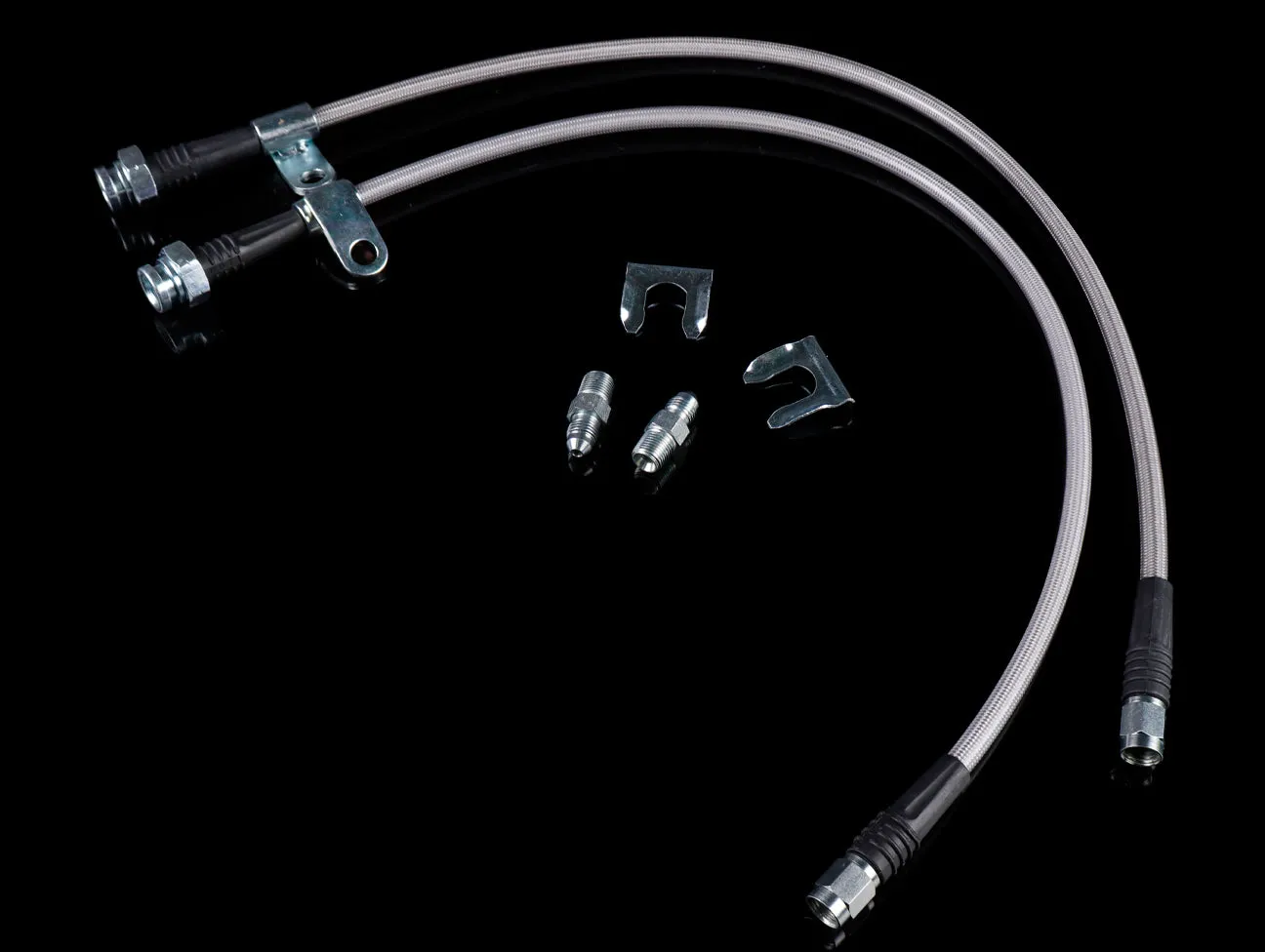 Wilwood Front Flexline Kit - Nissan 240SX
