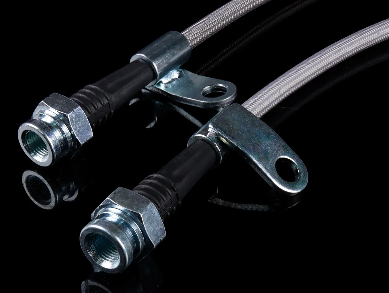 Wilwood Front Flexline Kit - Nissan 240SX