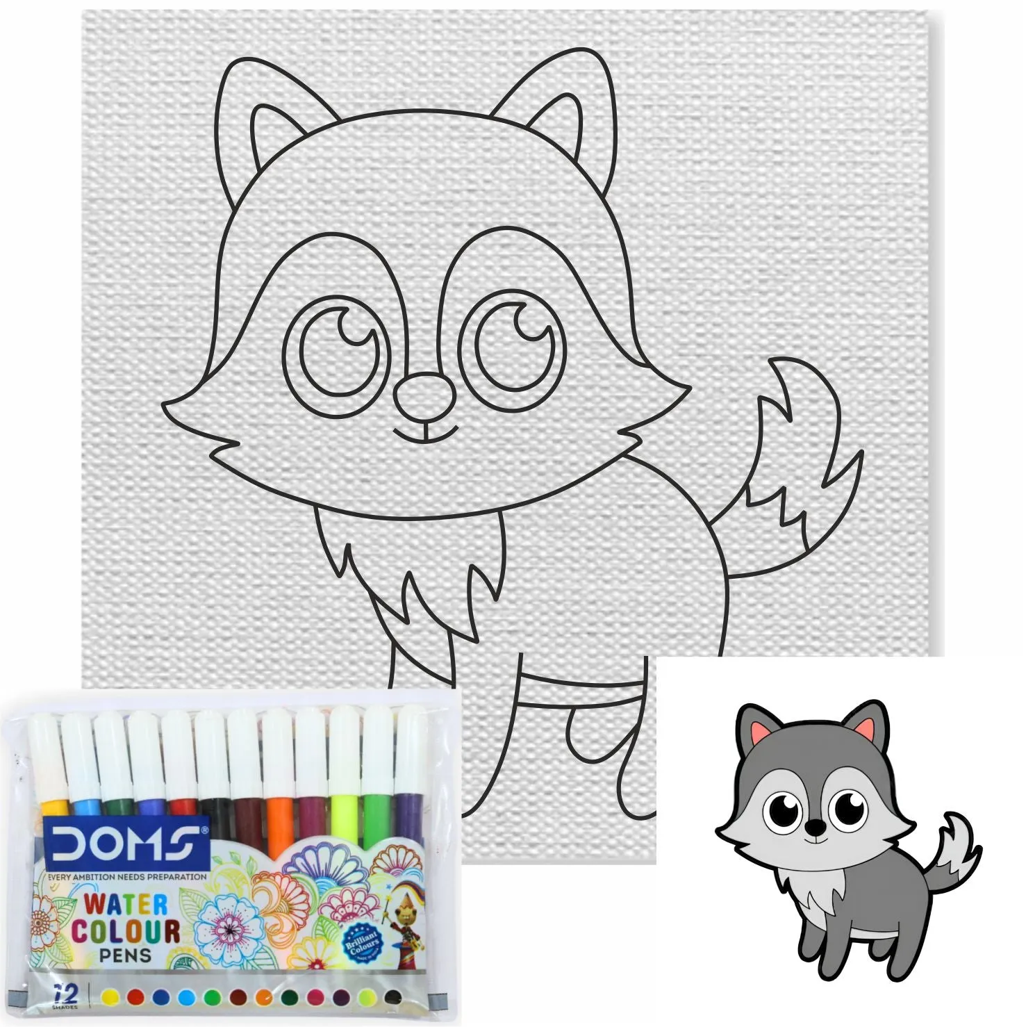Wolf Canvas Kit