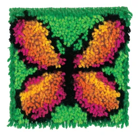 WonderArt Butterfly Kit 8" x 8" - Discontinued Items, Discontinued items