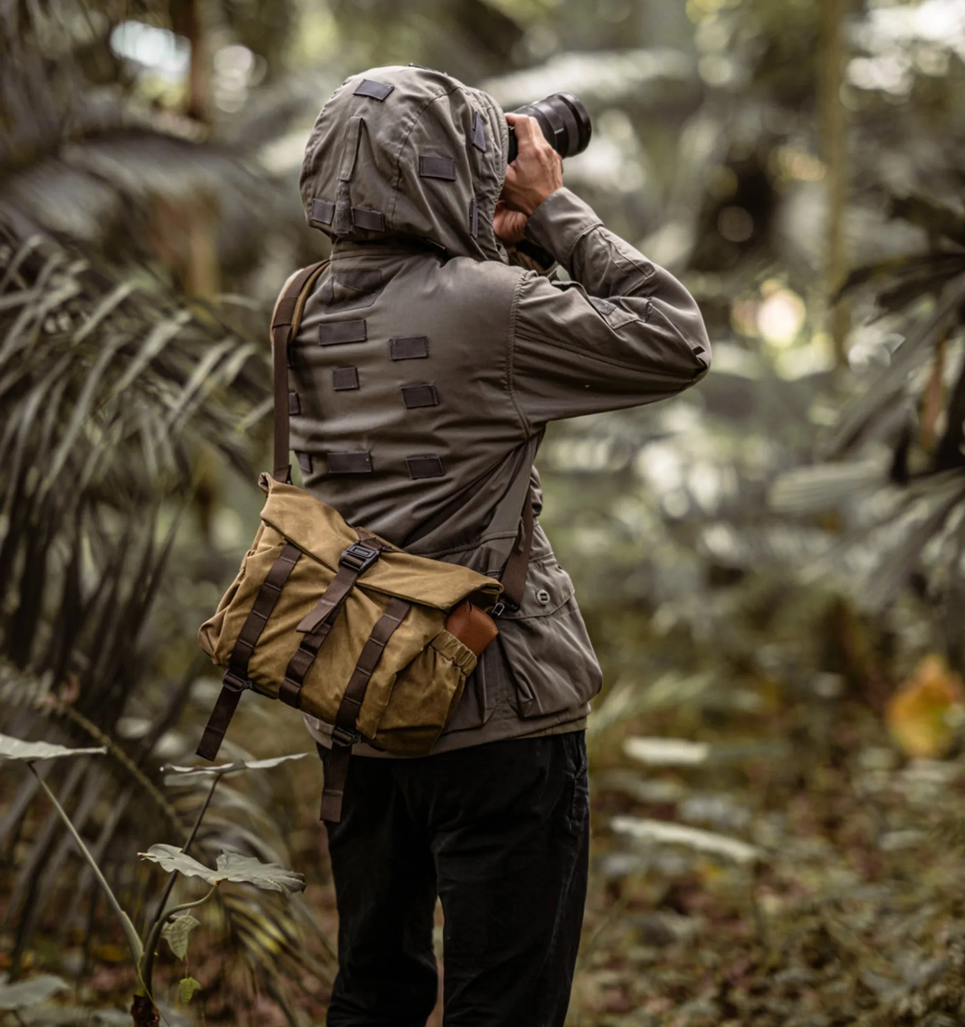 Wotancraft Pilot Travel Camera Bag 7L