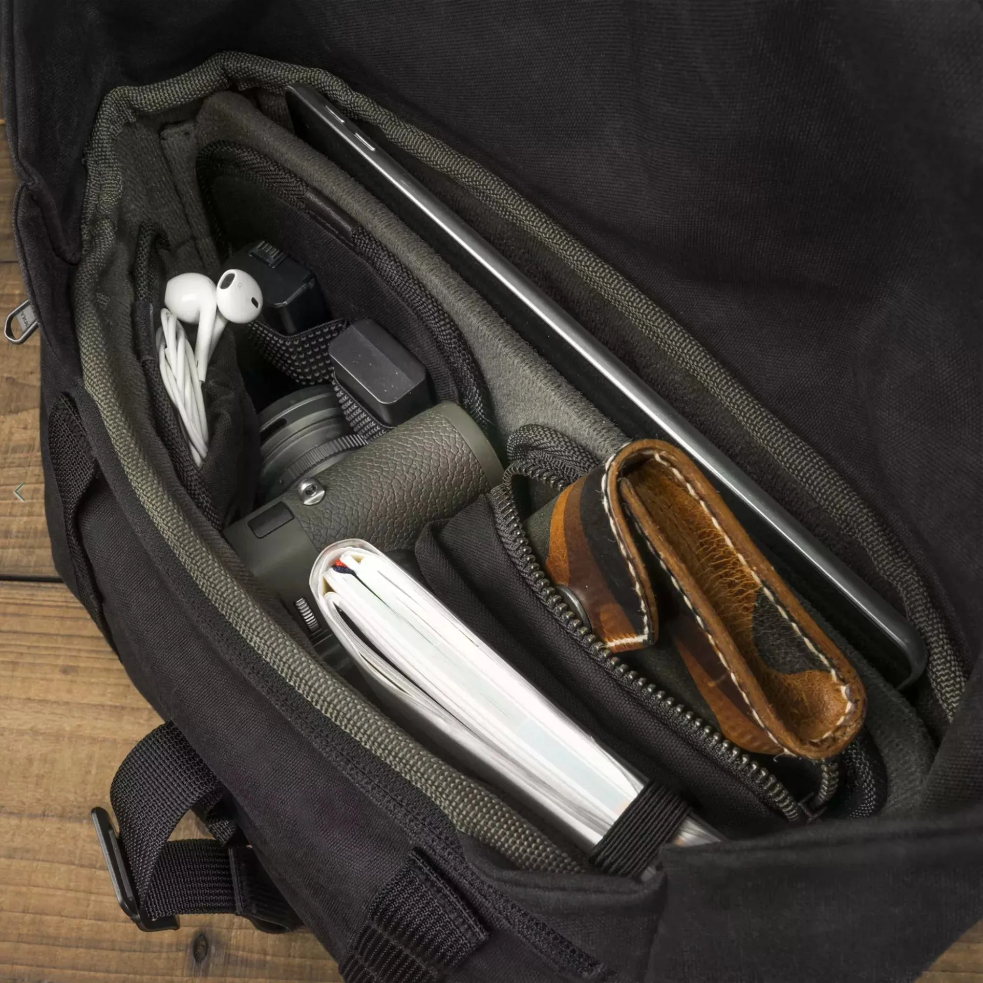 Wotancraft Pilot Travel Camera Bag 7L