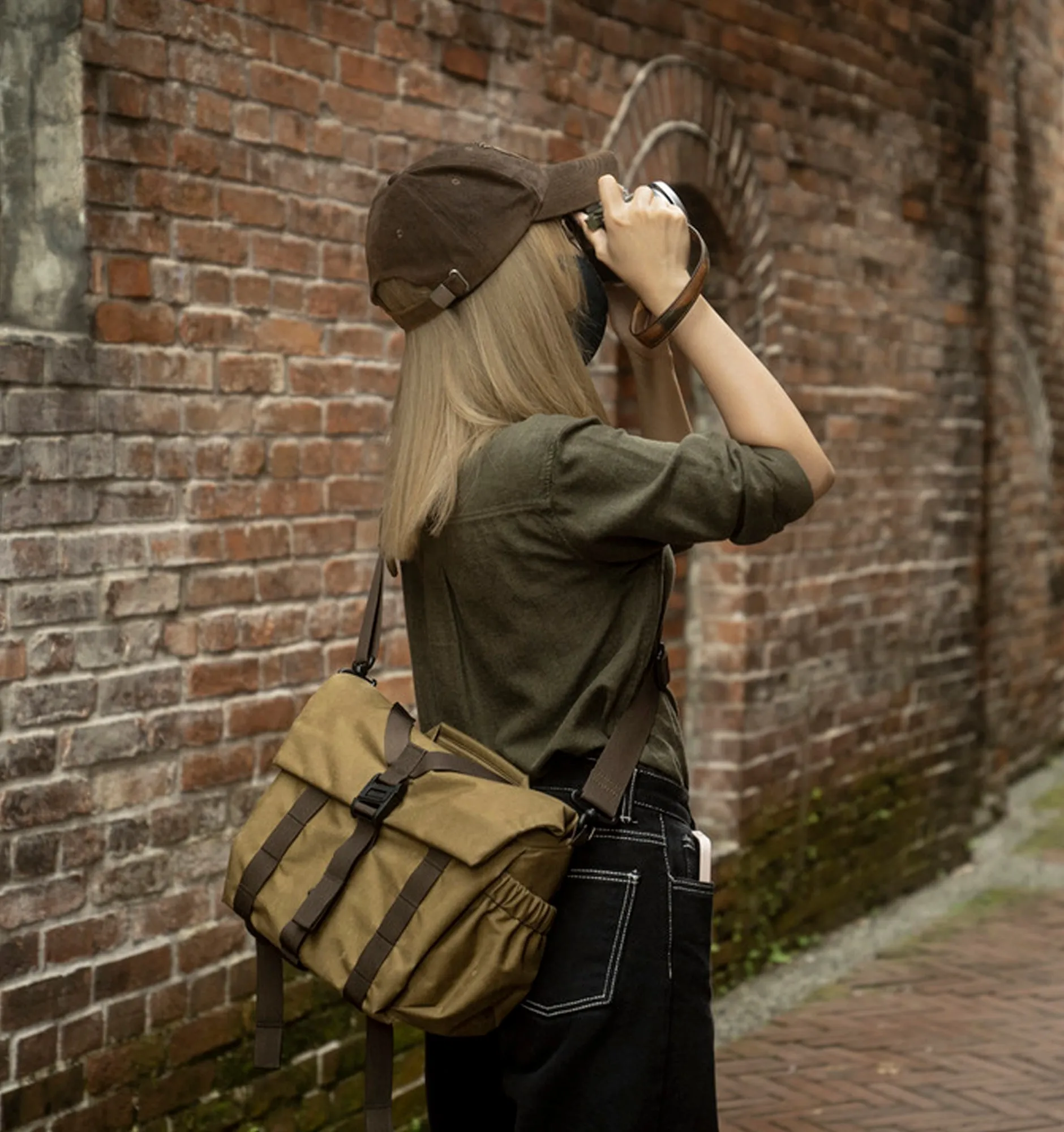Wotancraft Pilot Travel Camera Bag 7L