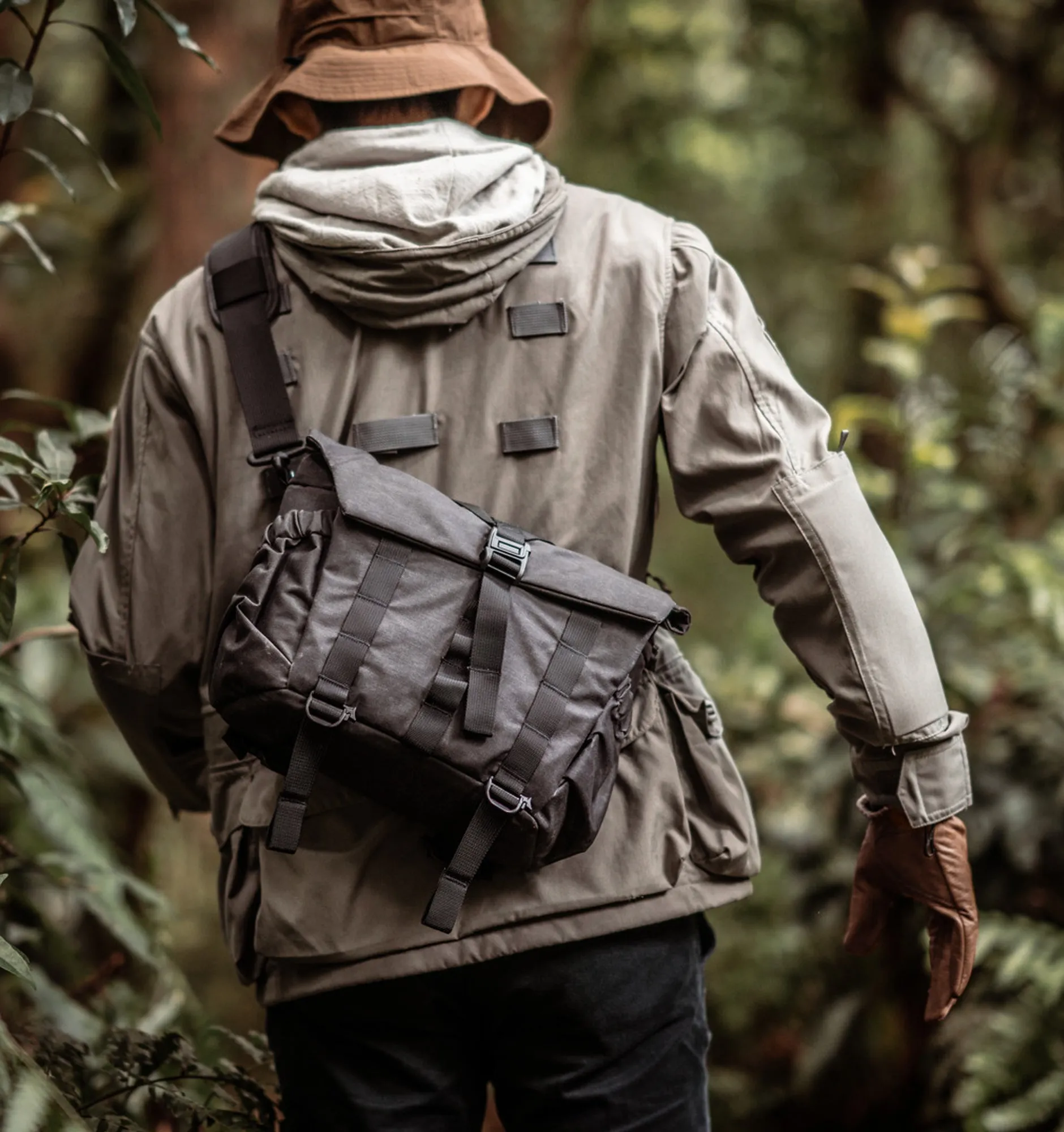Wotancraft Pilot Travel Camera Bag 7L