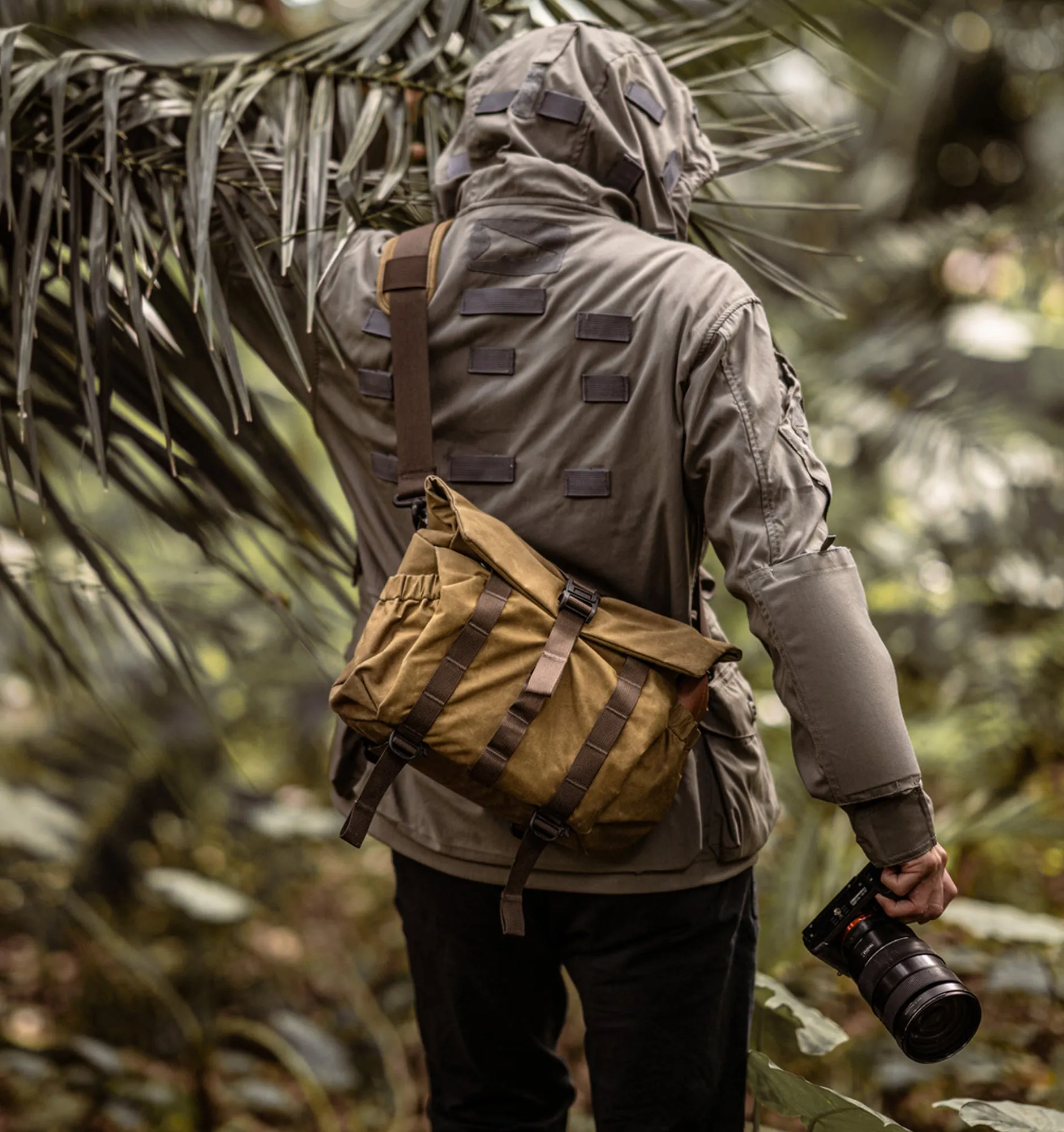 Wotancraft Pilot Travel Camera Bag 7L