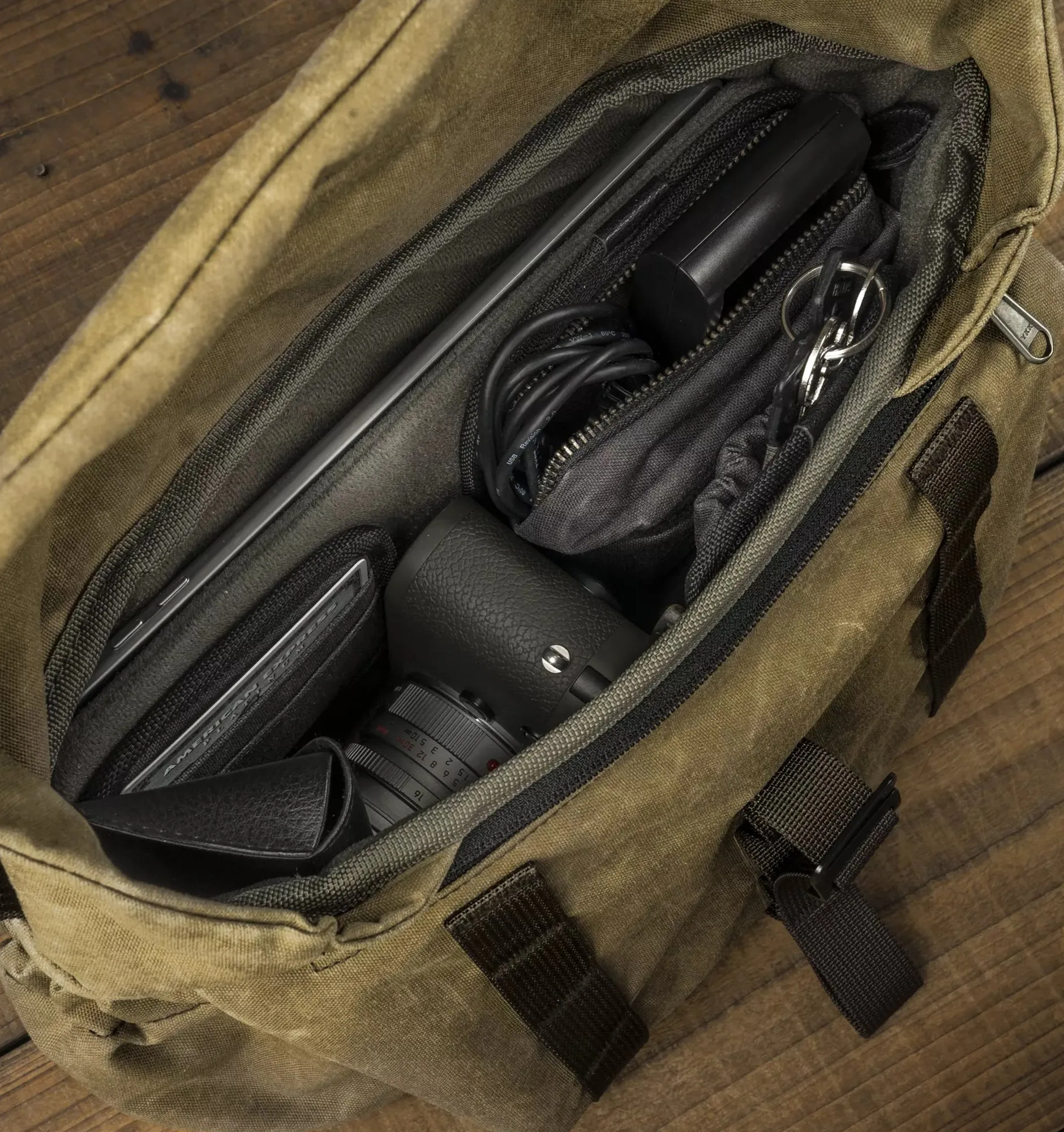 Wotancraft Pilot Travel Camera Bag 7L