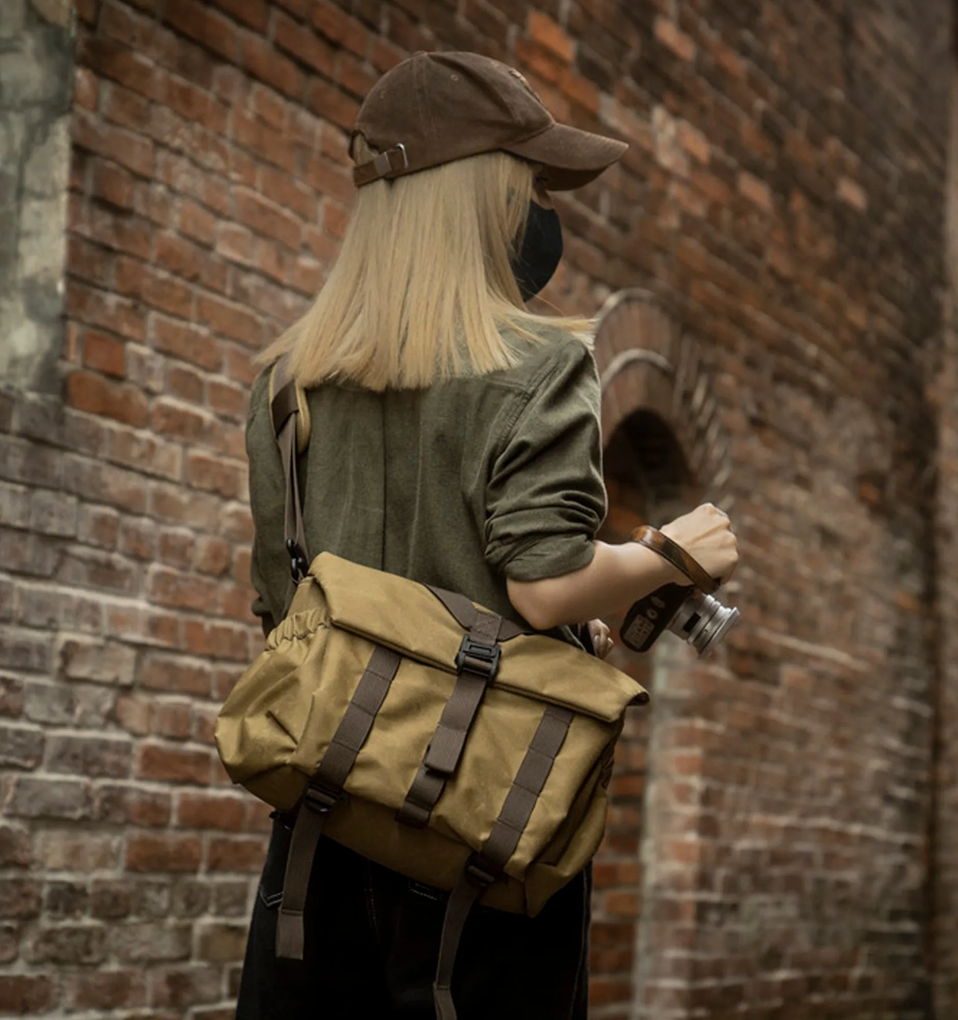 Wotancraft Pilot Travel Camera Bag 7L