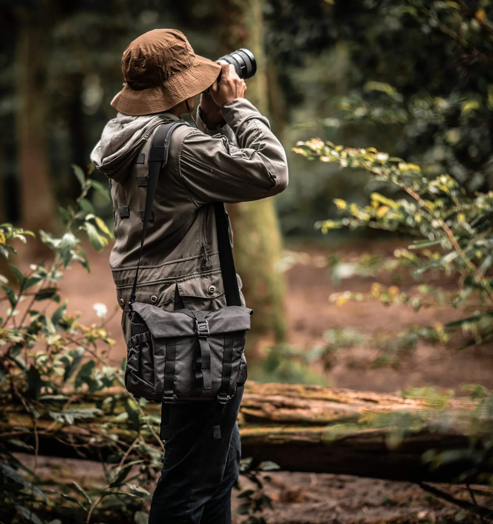 Wotancraft Pilot Travel Camera Bag 7L