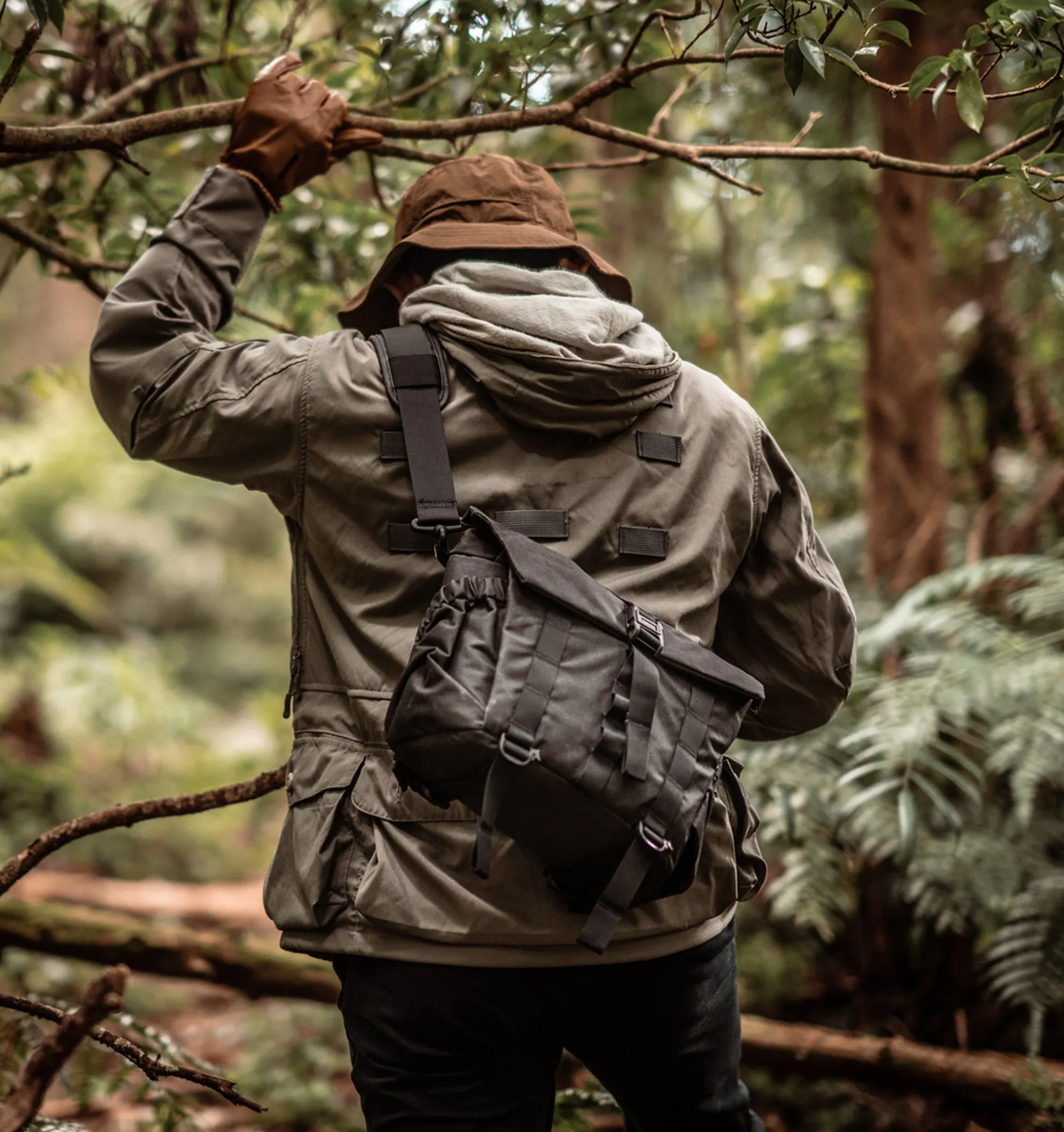 Wotancraft Pilot Travel Camera Bag 7L