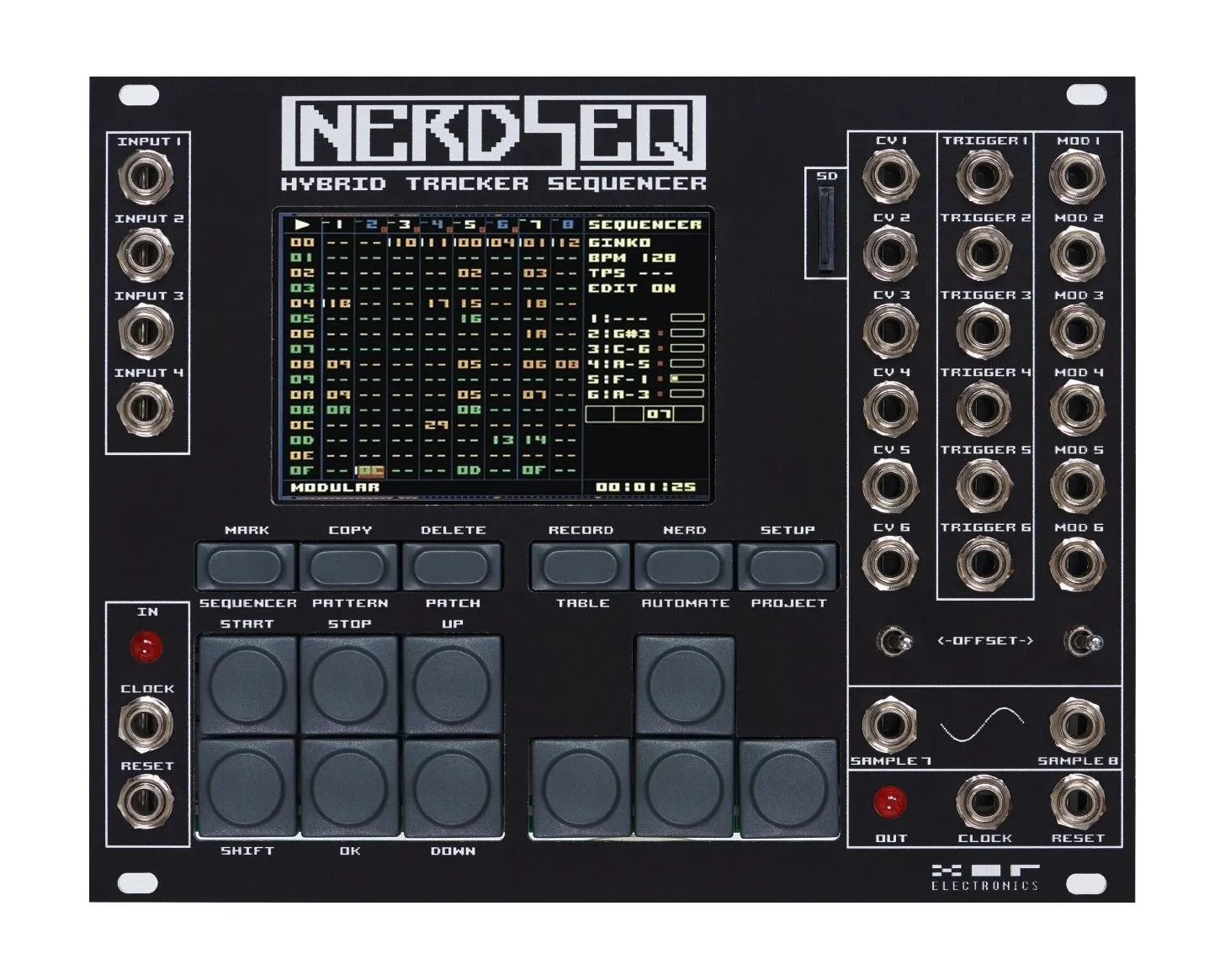 XOR Electronics NerdSeq - Black